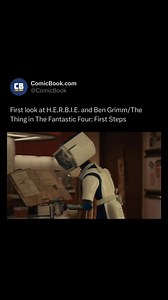 What do you think of our first look at Ben Grimm/The Thing in the trailer for The Fantastic Four? #marvel #mcu #fantasticfour | ComicBook.com