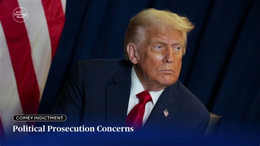 CBS News’ Robert Costa reports on reaction inside President Trump’s circle to former FBI Director James Comey’s indictment. https://cbsn.ws/483Us1g | CBS Evening News