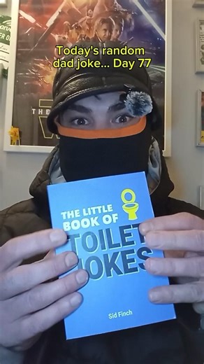 Today's random dad joke. Day 77. From a book by Sid Finch. Would you flush or keep? #dadjokes #jokes
