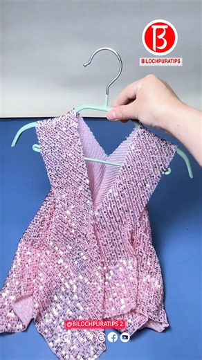 93K views · 384 reactions | Girls princess dress is simple and easy to learn Episode 1415 Follow My Page Facebook : Bilochpuratips 2 Diy . . . . . . #bilochpuratips2diy #bilochpuratips #needlework #sewing #reels . | Bilochpuratips 2 Diy | Facebook