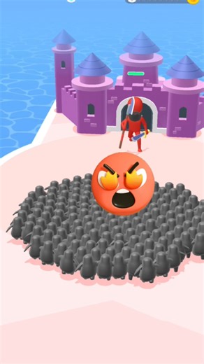 The Game 🎮 Count Master #shorts #youtubeshorts