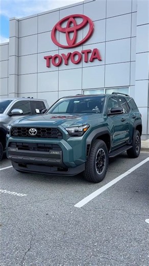 2026 4Runner TRD Off-road finished in Everest #4runneroffroad #toyota #trd
