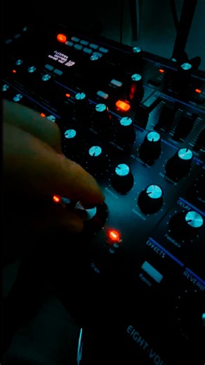 /// Remix melody testing. Finding that *one sound* that carries the whole track. Built on the Novation Peak — a synth that feels like it was made for trance. 🔊✨ /// classic trance. future energy. | Steve Allen