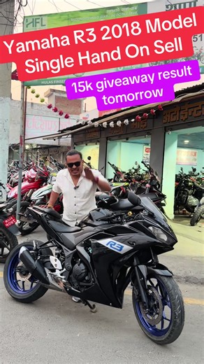 Yamaha R3 2018 for Sale — R3 Top Speed & 15k Giveaway Result