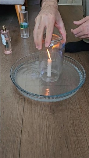 A Very Simple and Beautiful Physics Experiment at Home😍