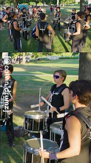 [DCI 2025] BD Working It Out in the Semi Finals Lot