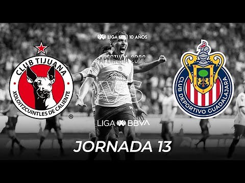 Resumen y Goles | Xolos vs Chivas | Liga BBVA MX | Apertura 2022 - Jornada 13