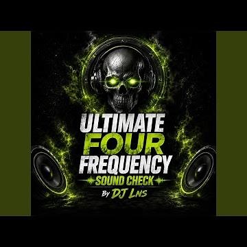 Ultimate Four Frequency Sound Check Deep Bass, Stereo, LR Channel & Speaker Test