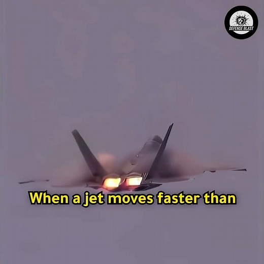 What Happens When the F-22 Goes Supersonic