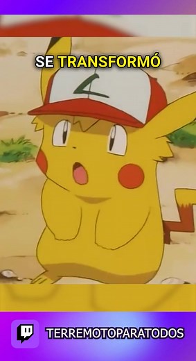 ¡Ash se transforma en Pikachu! Descubre cómo sucede