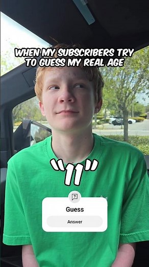 Wait How Old Are You? 🤣