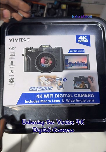 Vivitar 4K Camera: Compact, Quality & Ready to Shoot