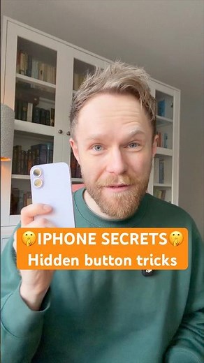 Unlock your iPhone secret powers with hidden Control Centre buttons 📲🤫 the 7 everyone needs ✅ #ios
