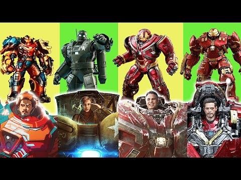 Iron Man BUSTER Armors in the MCU