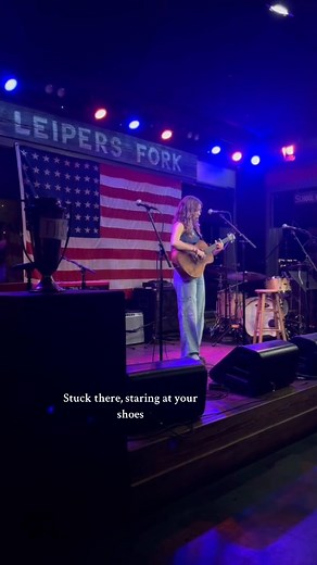 My song, “shoes.” At an open mic! #singersongwriter #newmusic #songwriting #mewhen #openmic #noahkah | Abbypowledge