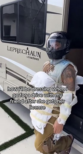 Safety First: Best Friend Driving with License Comedy Video