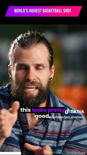 World's Highest Basketball Shot | Dude Perfect