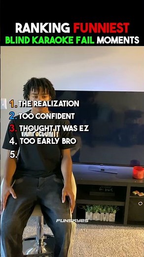 RANKING FUNNIEST BLIND KARAOKE FAIL MOMENTS🤣🤣