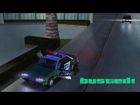 GTA Vice City Busted Compilation #113
