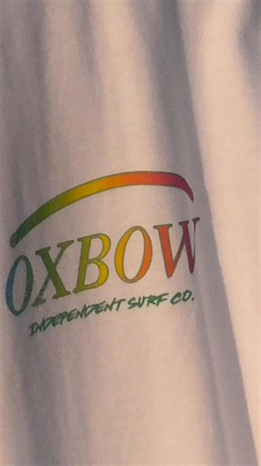 Dylan Longbottom x OXBOW​ New capsule collection including merch and boards now available. ​ More info through the bio​ @erwan​ #oxbow | OXBOW