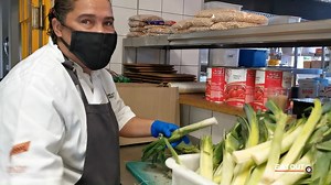 Chef Chris gives us a tour of their repurposed kitchen at Blockhouse Kitchen at Constantia Uitsig. Chris shows us all the precautions they are taking in their kitchen- and chats with some of his staff about what it means to them to get back to work. You can't see it, but there are big smiles behind those masks! Thank you for your service, Chris and everyone at Blockhouse Kitchen. - Please support the Eat Out Restaurant Relief Fund with a donation or even a SHARE on social media. With every donat