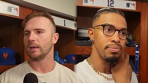 Alonso, Lindor on home runs