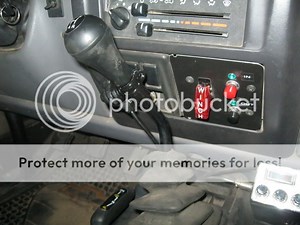 Hand Throttle Install Details