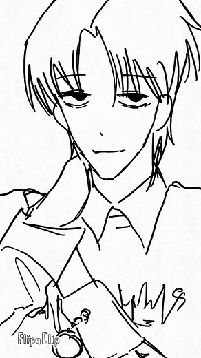 Animated Emo Boys Drawing Animation