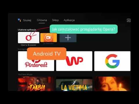 How to download Opera Browser on Android TV?