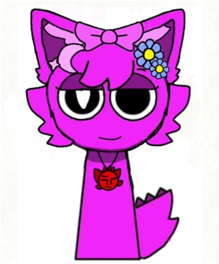 Modern Valeria design Update #sprunki #wolf