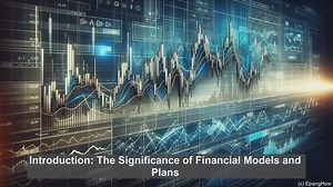What is the difference between a financial model and a financial plan