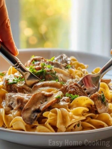 Beef Stroganoff Recipe Easy