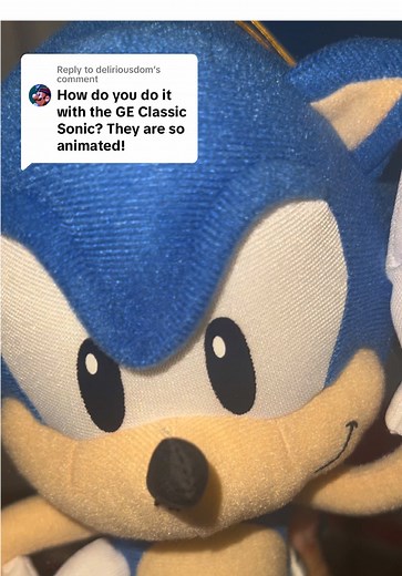 Unboxing GE Classic Sonic Plush Toy | Sonic Wacker 55 Vibes