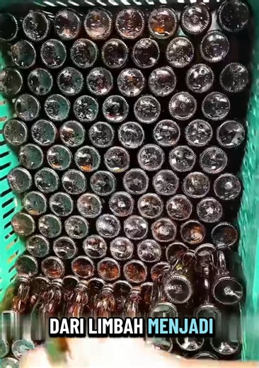 daur ulang botol obat bekas#creatorsearchinsights #pakistan🇵🇰 #skill #recyling