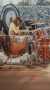 843K views · 66K reactions | Remembering John Bonham  Led Zeppelin’s John Bonham was one of the greatest rock drummers in history. Known to fans as “Bonzo”, his power and energy behind the kit were unmatched. From playing with two sticks in each hand in “Four Sticks” to timpani work in the intro of “In The Evening”, he really was one of a kind. ☝ “It’s not what you are, it’s what you’re playing.” JB  #Drumeo #JohnBonham #LedZeppelin | Drumeo | Facebook