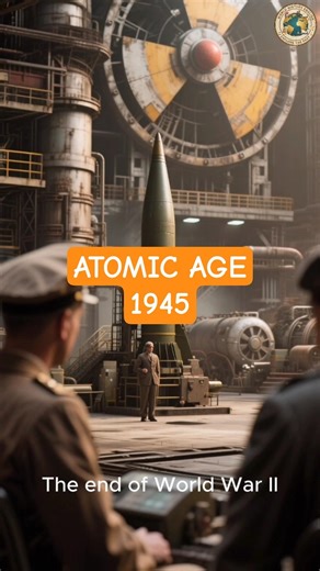 The Atomic Age Began in 1945