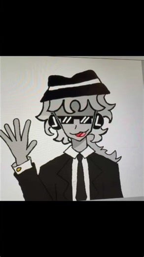 Trying animation for the first time. #chance#forsaken#roblox