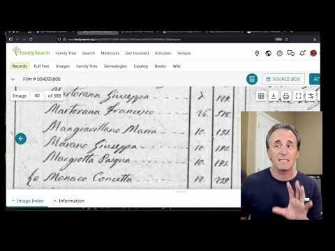 Quick tip on church record indexes on familysearch.org
