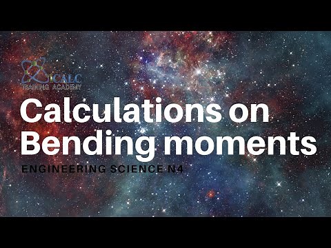 Calculations on Bending Moments for Engineering Science N4