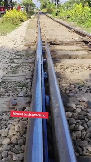 Understanding Manual Track Switching in Railways