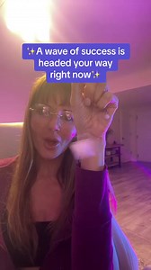 A wave of success is headed your way. #lawofattraction #manifestingmagic #mantrasthatwork #affirmationsdaily #blessingsonblessings #opportunityishere #magicdana #soulretreat | Soul Retreat