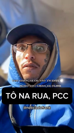 Vamos Pra Cima em São Vicente - Ex-Integrante do PCC Frank Willians