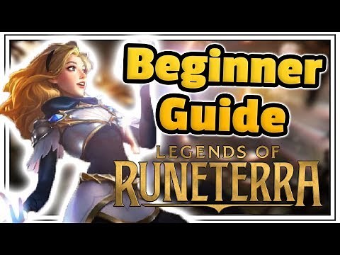 ✅How To Play Legends Of Runeterra | PERFECT Beginner Guide | League of Legends Card Game!