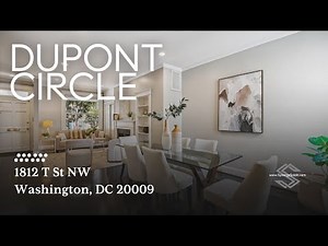 Dupont Circle Living: Renovated Two-Unit Home with Parking | 1812 T St NW