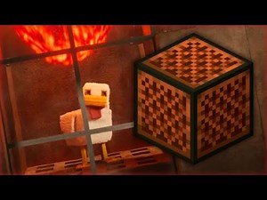 Steve's Lava Chicken - Note Block Cover (A Minecraft Movie)