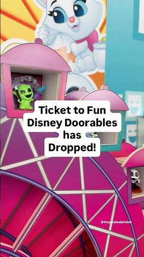Disney Fans need to see this! #sweetsuite26 #doorables