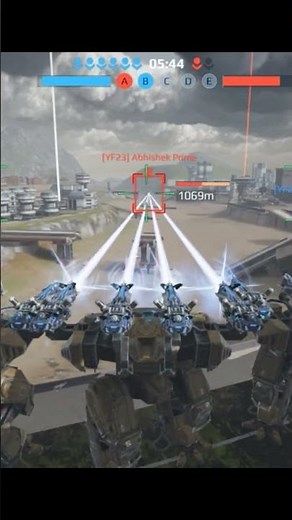 6 PRISMA BEHEMOTH SHOOTING AT ARTHUR ALL AT ONCE!