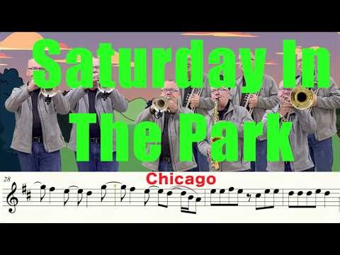 Saturday In The Park, by Chicago (Trumpet Cover)