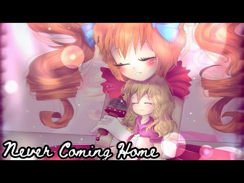 Nightcore/Sped Up - Never Coming Home + lyrics