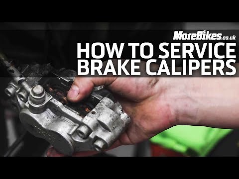 How to Service Brake Calipers | Basic Motorcycle Maintenance